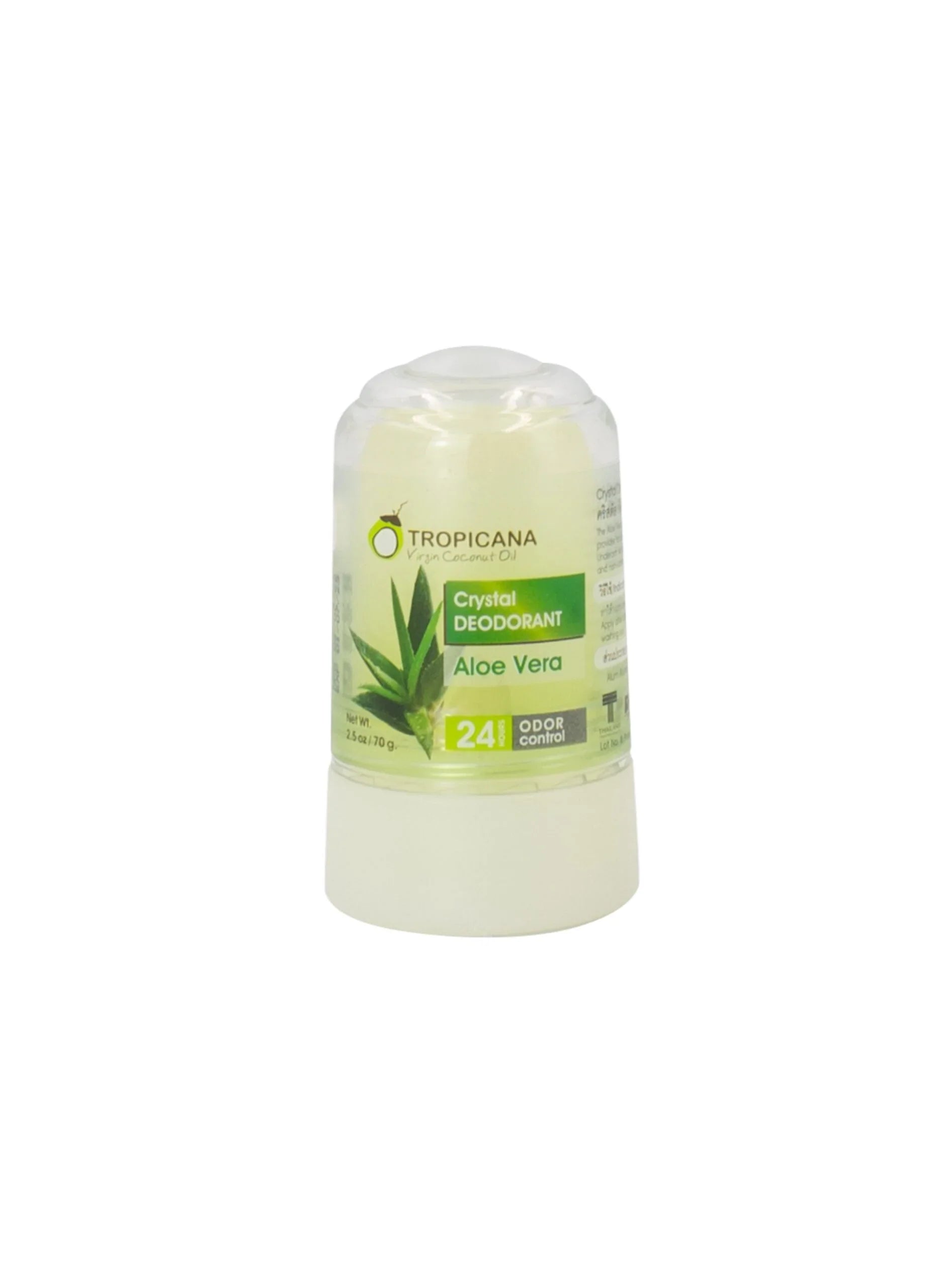 Crystal Deodorant Aloe Vera (Tropicana) - Image 1