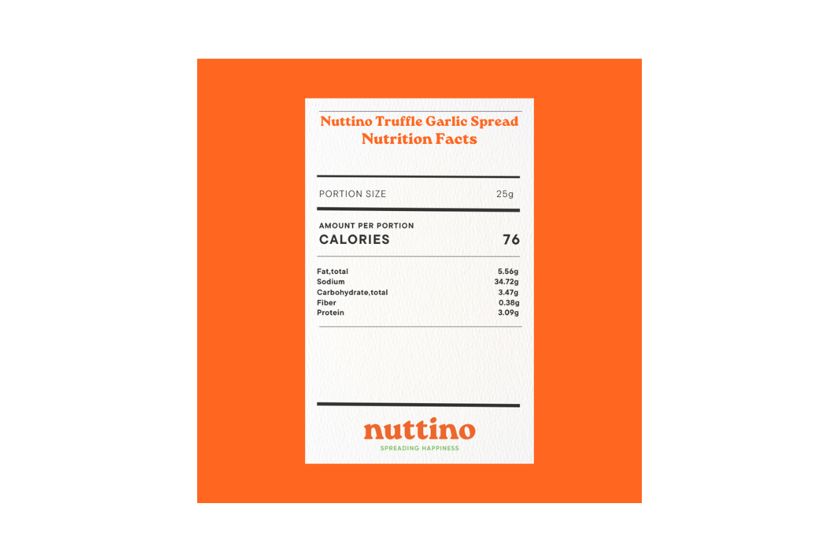 Truffle and Garlic Spread