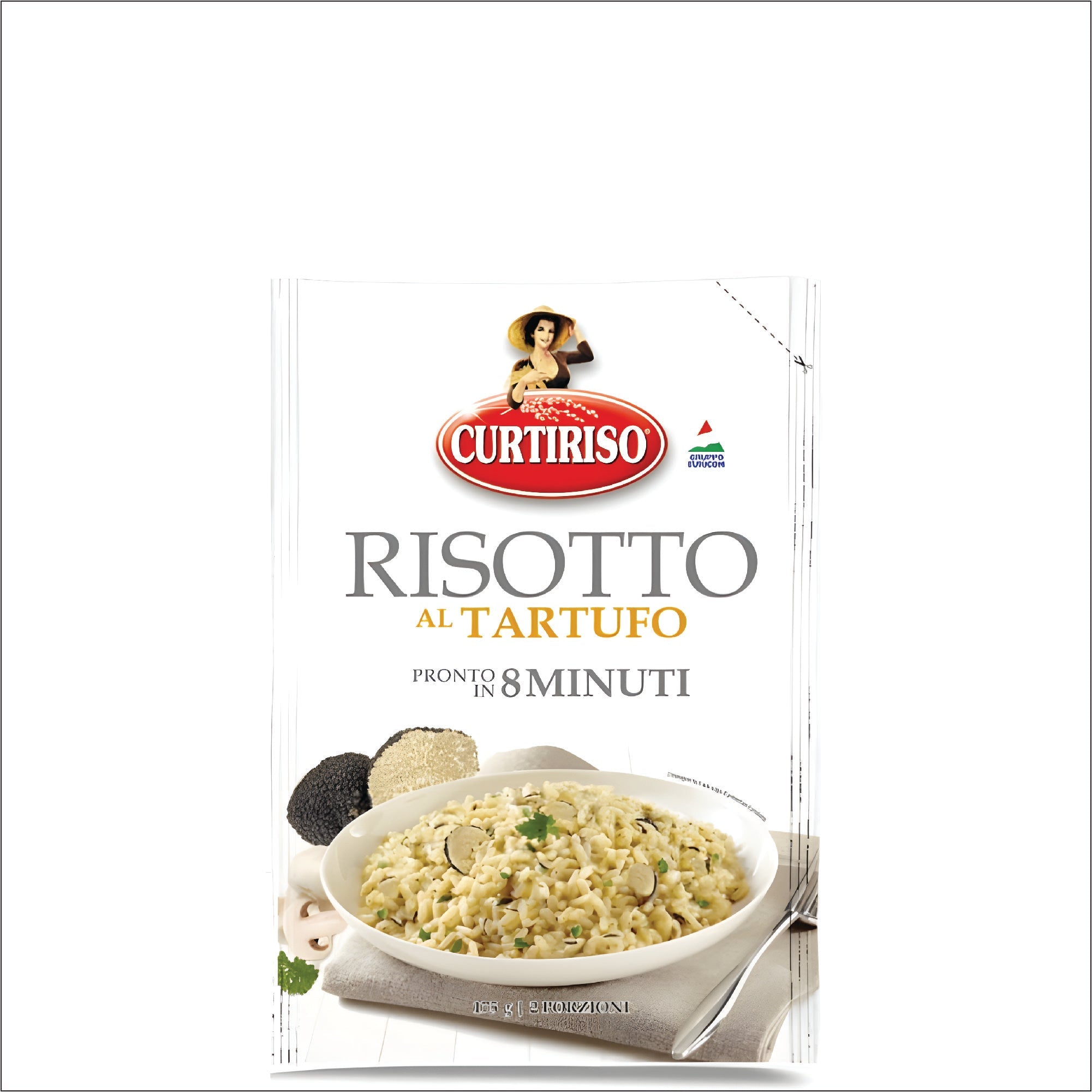 Curtiriso Truffle Risotto 175g