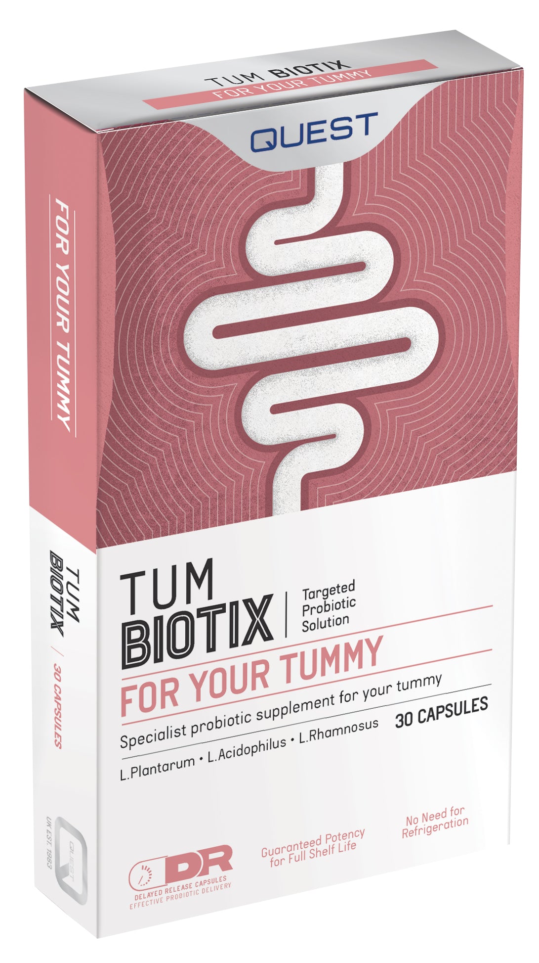 Tumbiotix – 30 Capsules supplement