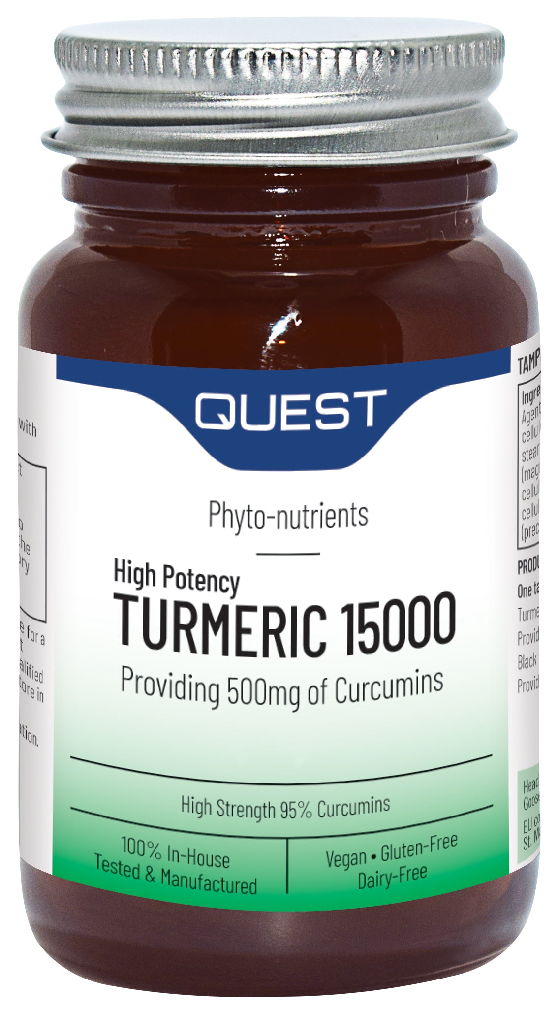 Turmeric 15000 supplement