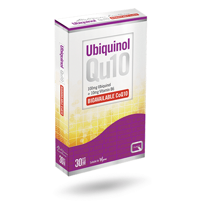 Ubiquinol Qu10 -30 Tablets supplement