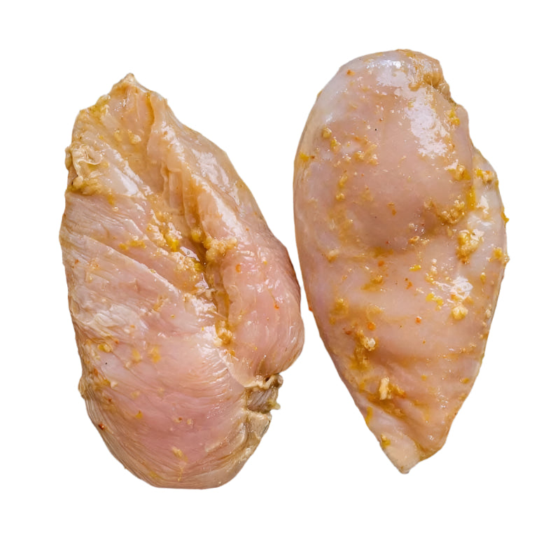 Chicken Marinated Ginger With Lemon