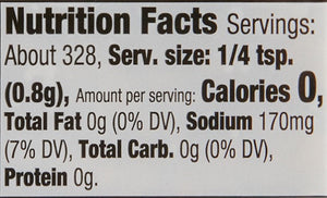 McCormick GRILL MATES Roasted Garlic & Herb Seasoning - 304g