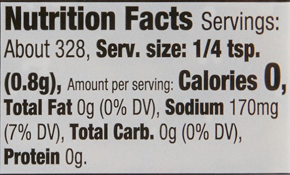 McCormick GRILL MATES Roasted Garlic & Herb Seasoning - 304g