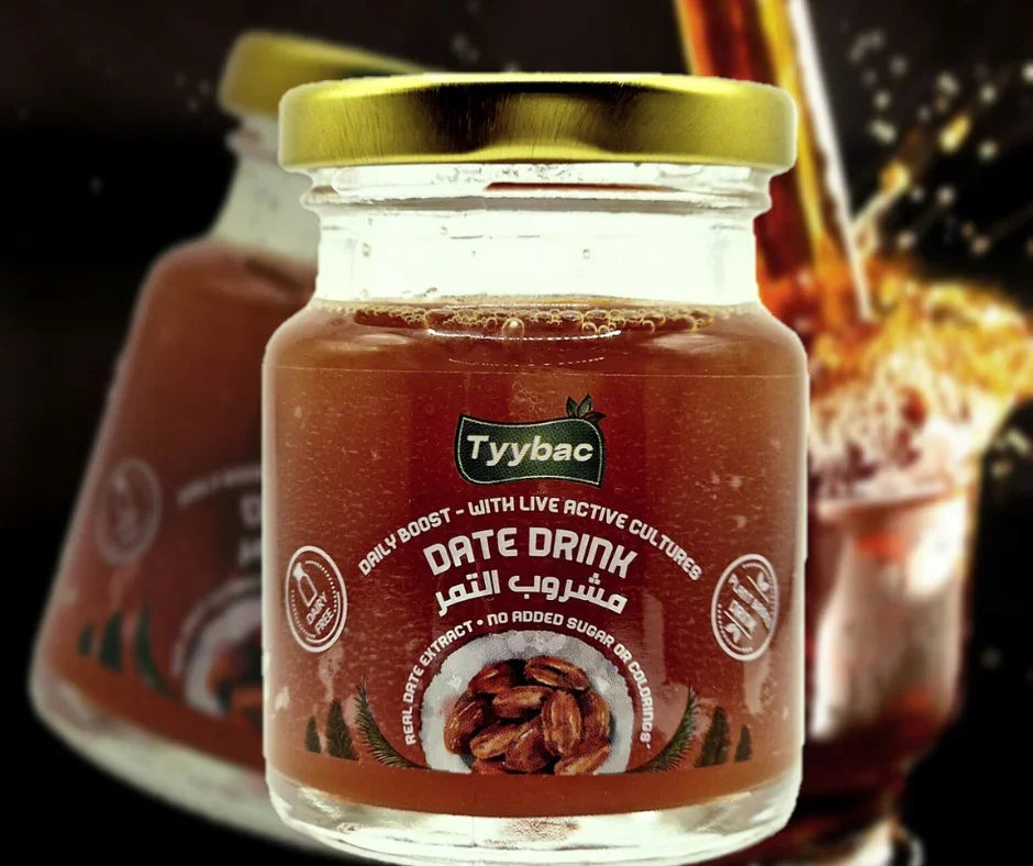 Tyybac Date Drink - Daily Boosts with live Active Cultures 65ml