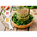 Veg Aloo Tikki (400g: 4 Pcs)
