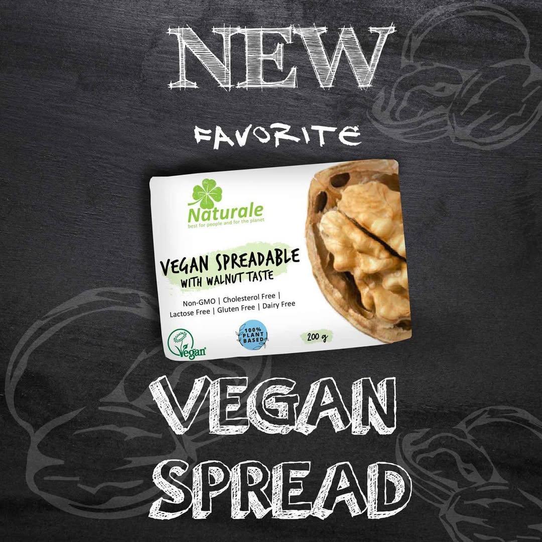 Naturale Vegan Spreadable product 