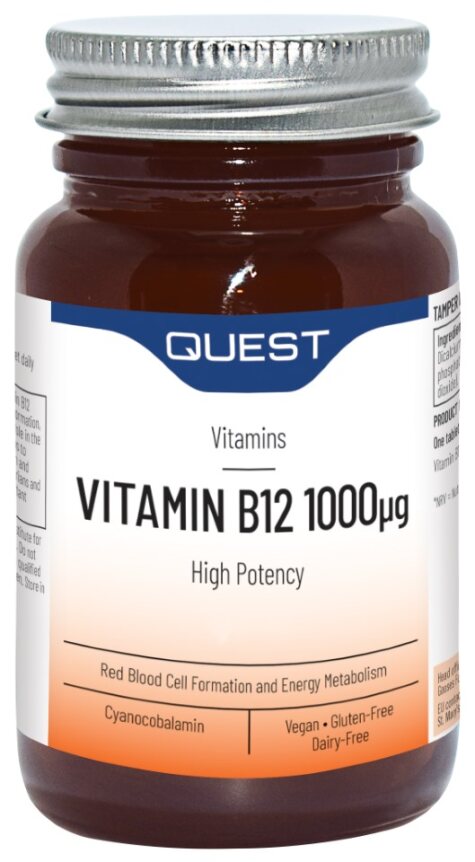 Vitamin B12 1000mcg 90’s supplement