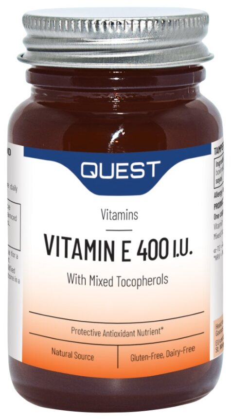 Vitamin E 400i.u. – 60 Tablets supplement