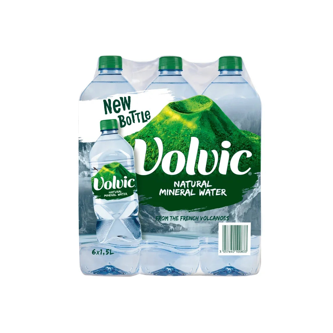 Volvic Natural Mineral Water x