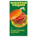 Wanted Vegan plant-based burger box with tomato, lettuce, and vegan patty, iPlantBased UAE
