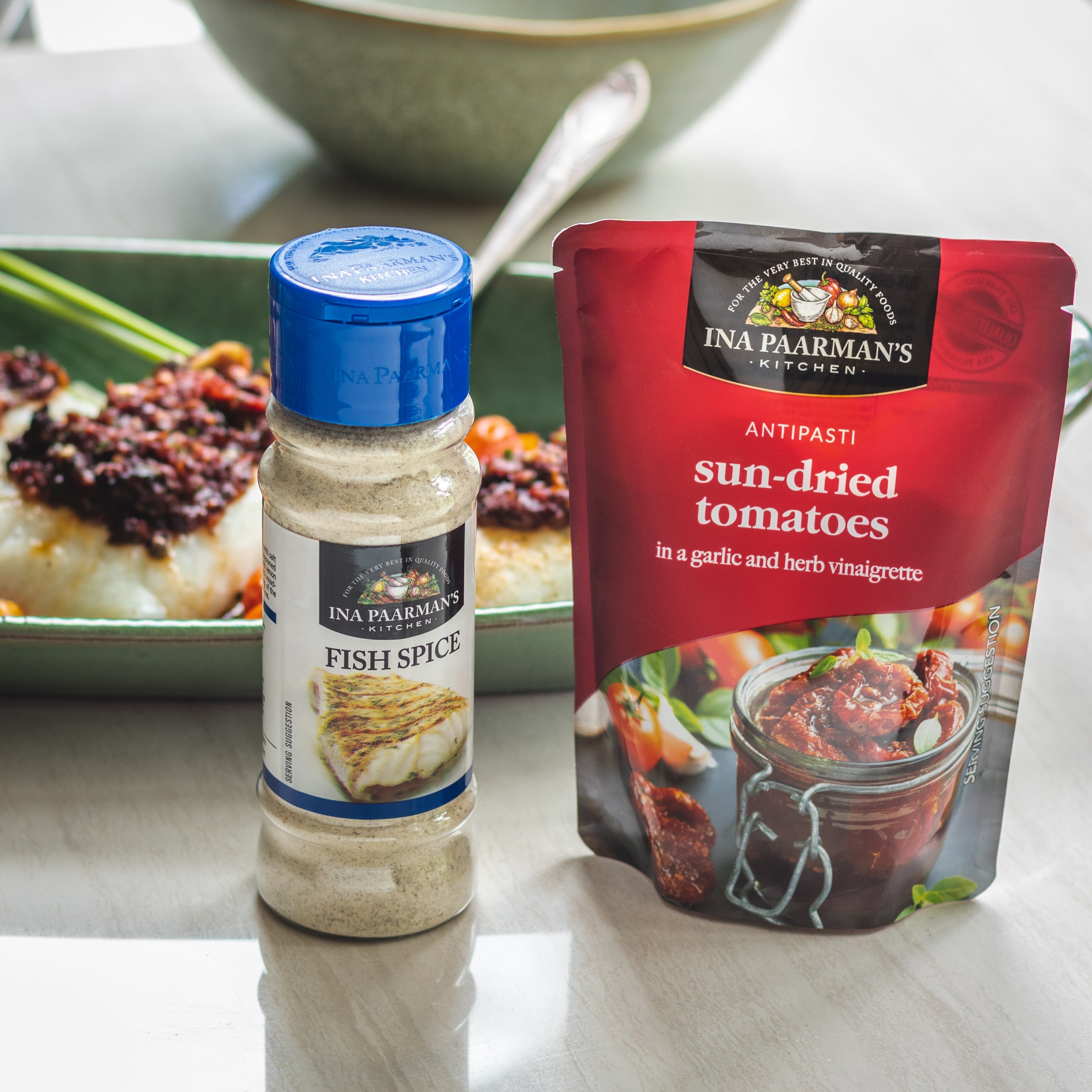 Ina Paarman Sun-Dried Tomato Quarters 240g