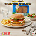 Sweet Potato Vegan Burger 300g (3pcs)