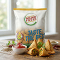 Mini Punjabi Samosa 40g (1kg / Approx. 25 Pcs) | Golden Fresh