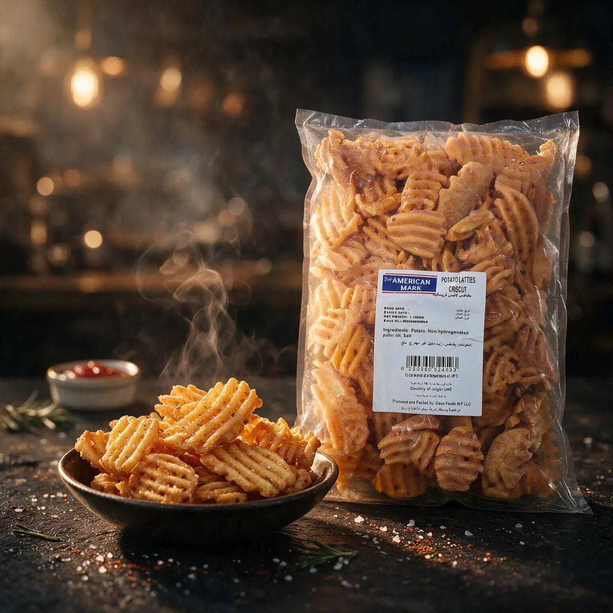 Potato Latties Criscut - 1.35kg 6×1.35kg