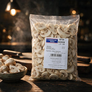 White Button Mushrooms - 1kg | Welaza