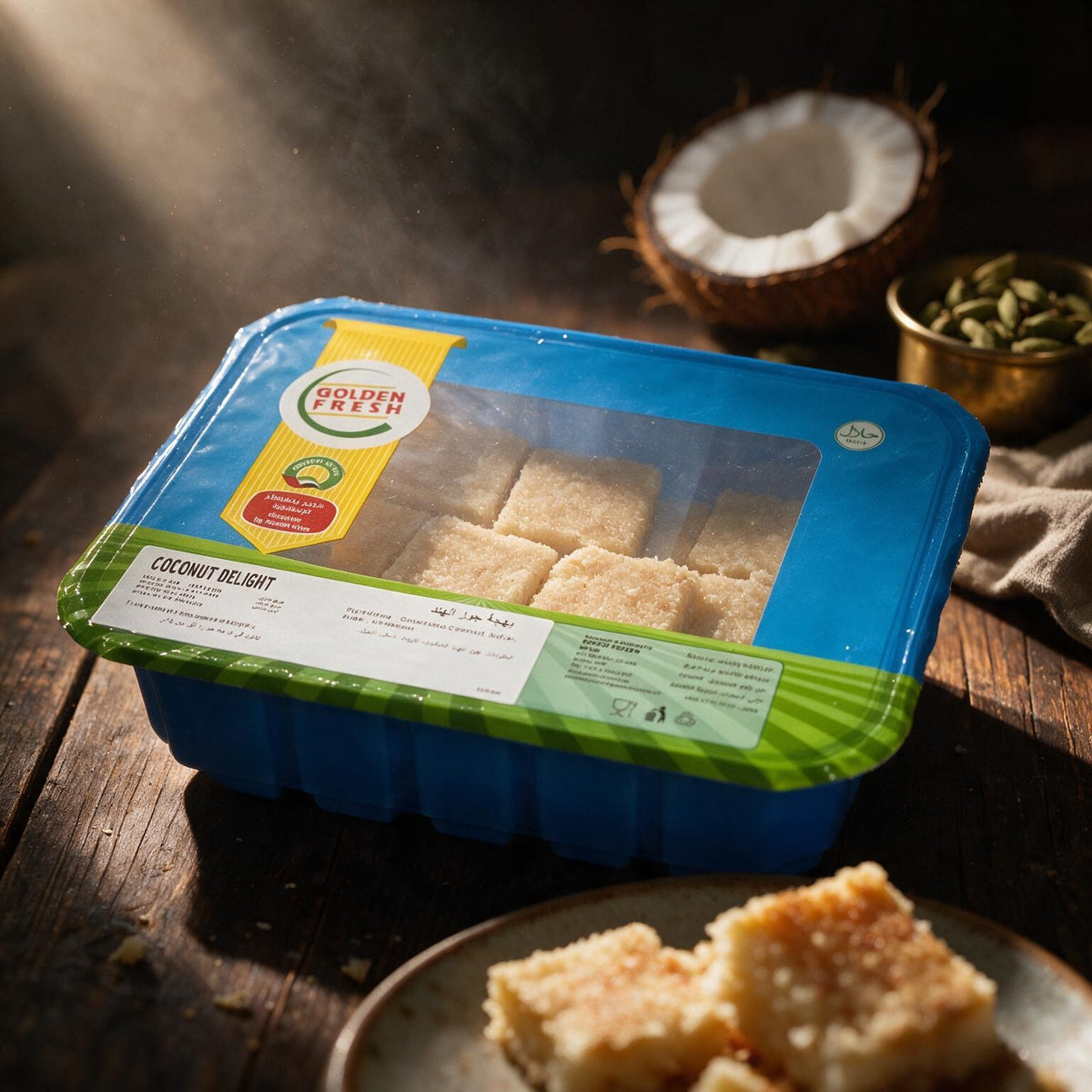Coconut Crunch Delight 200g