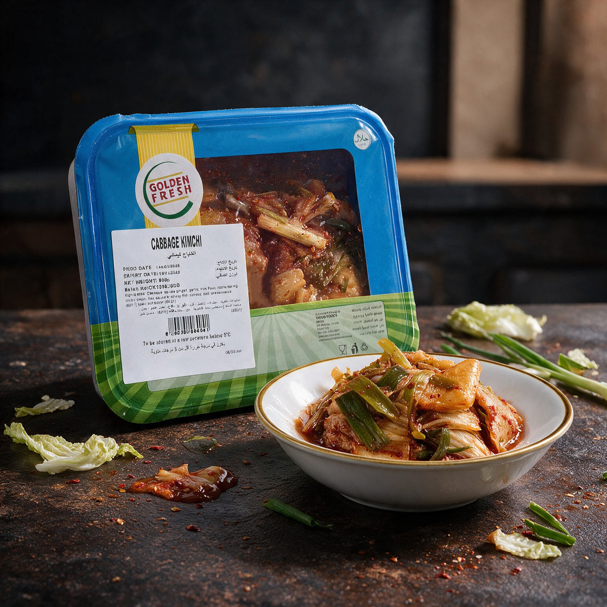 Fresh Cabbage Kimchi (500g)