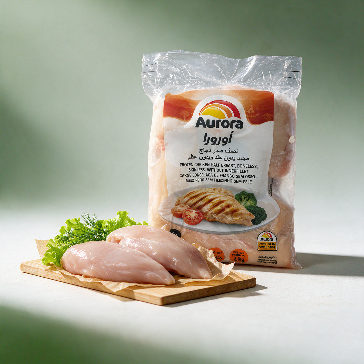 Chicken Breast Boneless 6x2kg