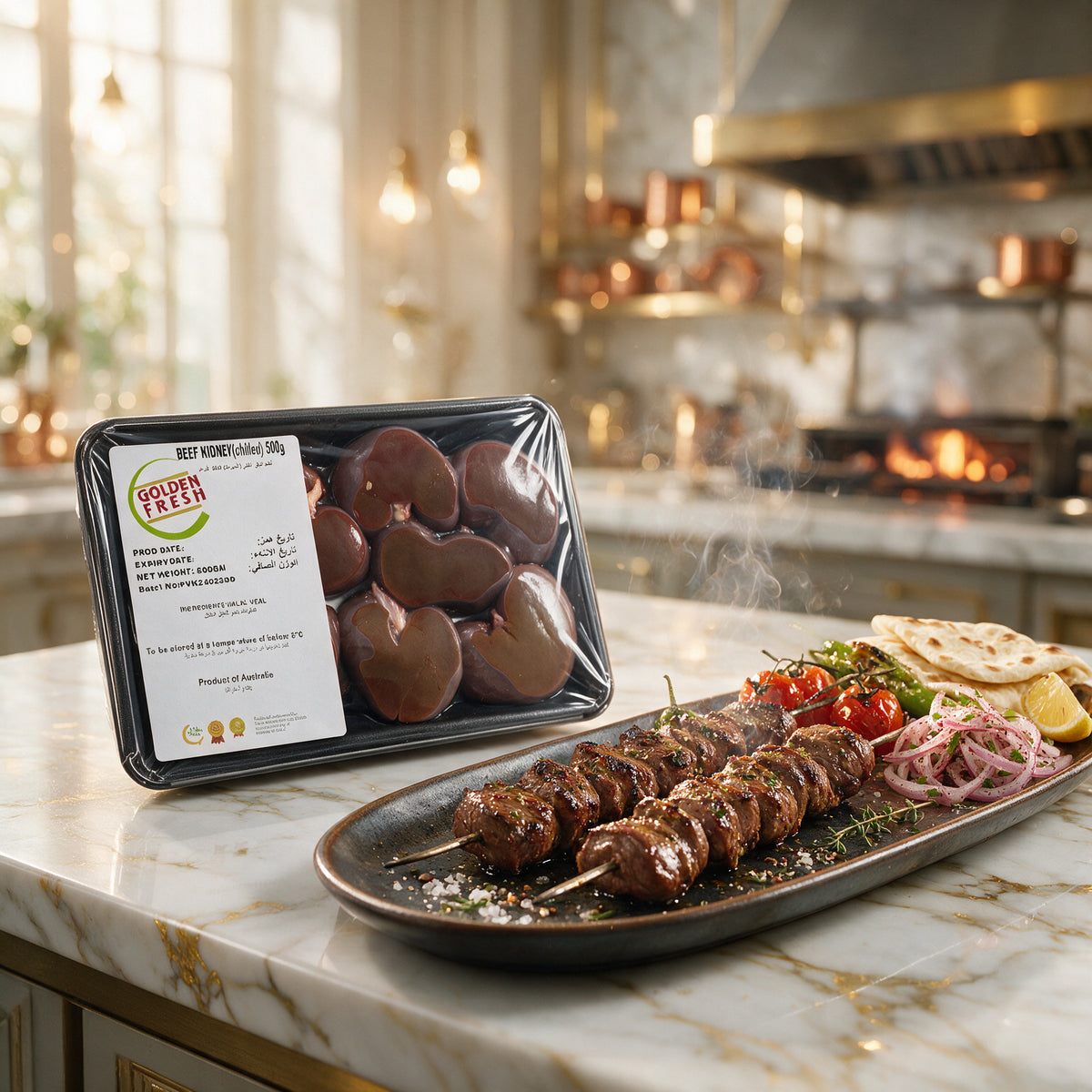 Beef Kidney (Chilled) 500g