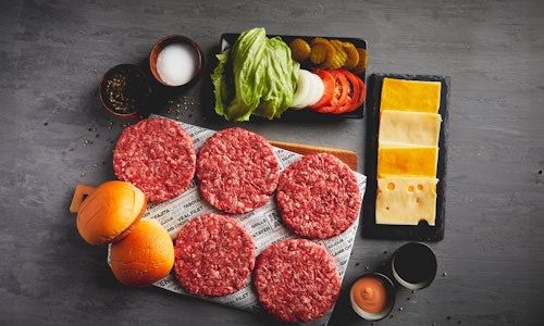Angus Burger Kit - 5 x 100 g Patties