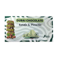 Health Wealth Dubai Chocolate Kunafa & Pistachio 220g