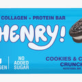 O'Henry Collagen Protein Bar Cookies & Cream Crunch 60g