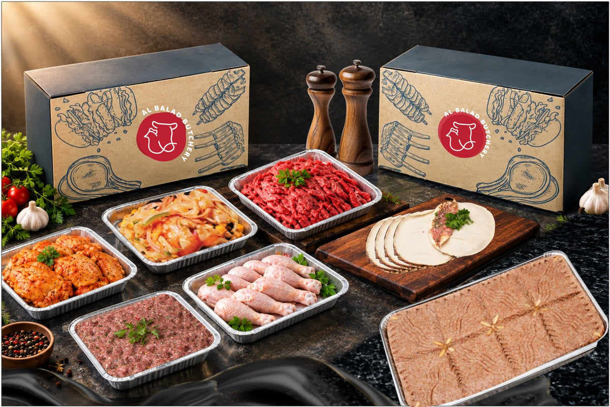 Weekly Meal Box | 7 Dinners for 4