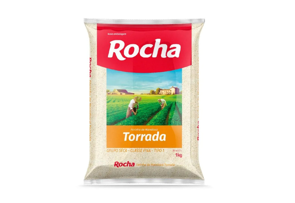 Toasted Cassava Flour -Rocha -1 Kg