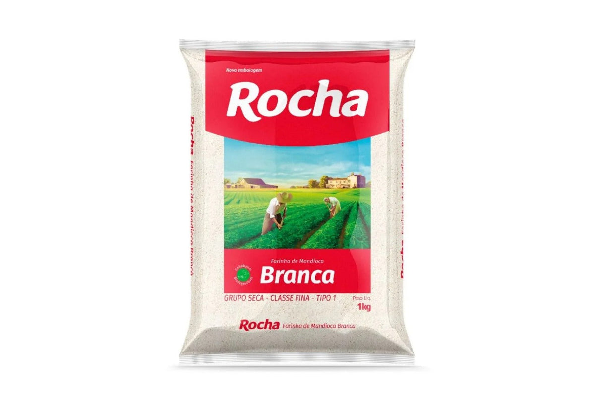 White Cassava flour -Rocha - 1 Kg