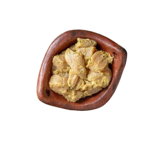 Marinated Chicken Breast with Mustard & Rosemary