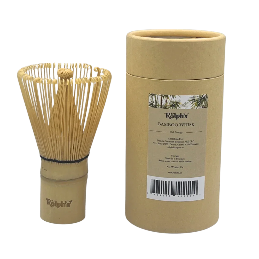 Ralph's Bamboo Whisk For Matcha 15g