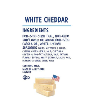 Like Air Puffcorn White Cheddar Puffcorn 14g