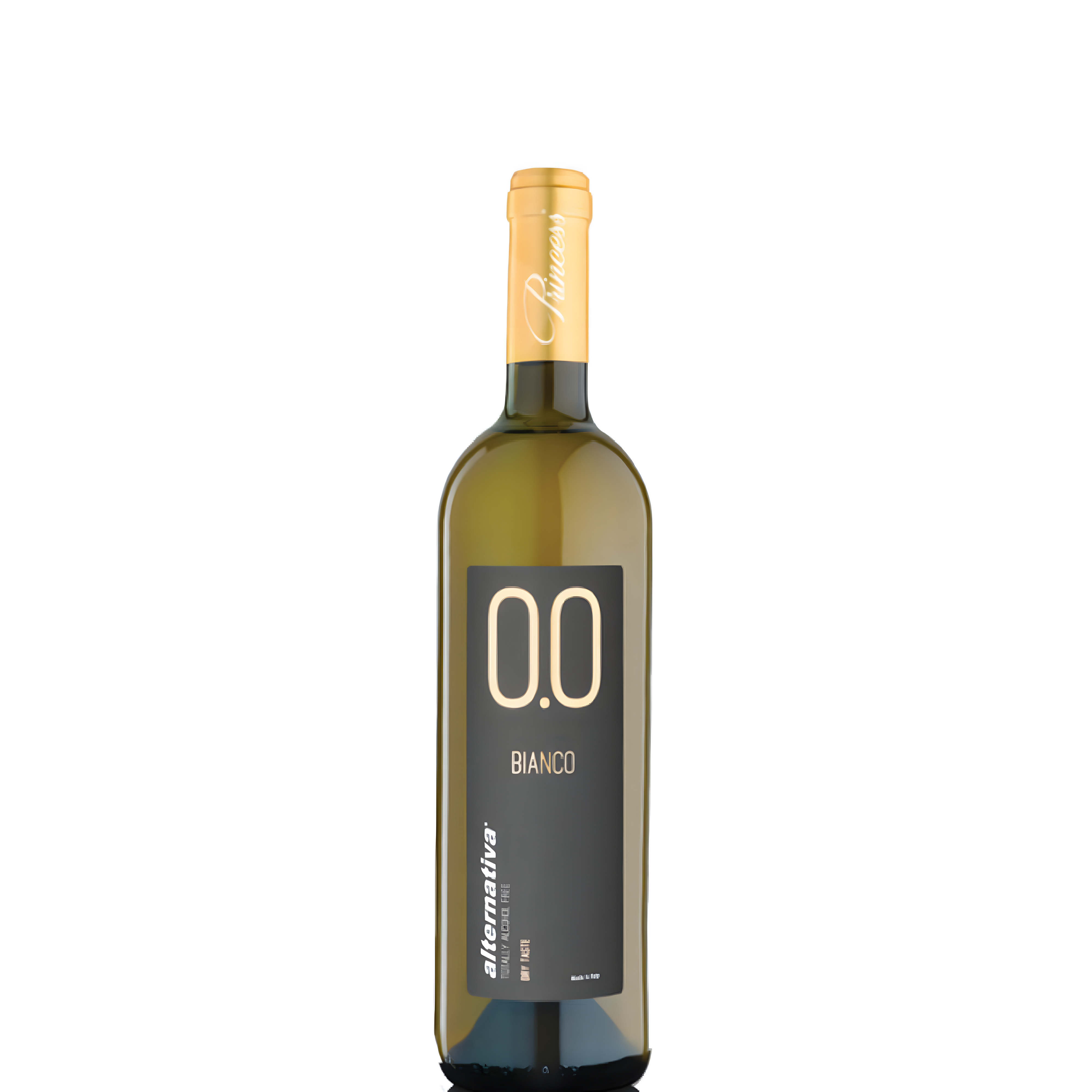 Alternativa 0.0% Bianco Halal-Certified (Alcohol Free) White Dry Wine 750ml