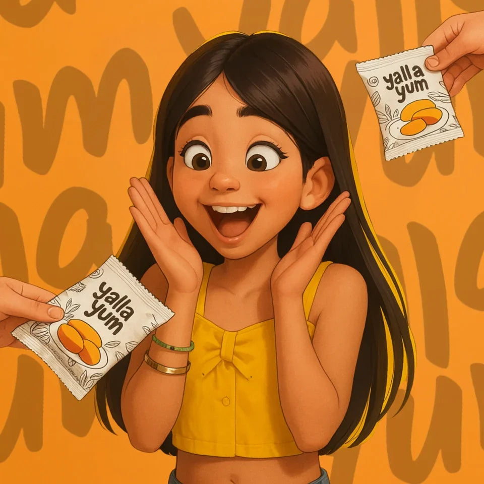 Yum plant-based snack, iPlantBased UAE store