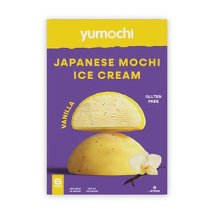 Yumochi Ice cream Vanilla (6 pcs/pack)