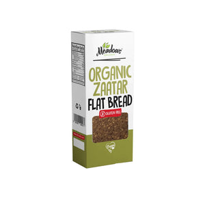 Meadows Organic Zaatar Flat Bread 140g
