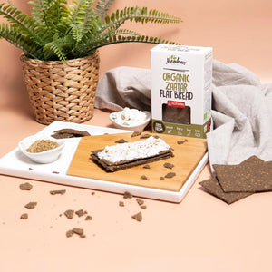 Meadows Organic Zaatar Flat Bread 140g