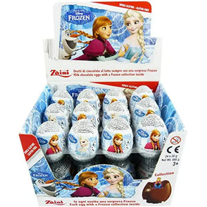 Zaini Frozen (24 Chocolate Eggs)