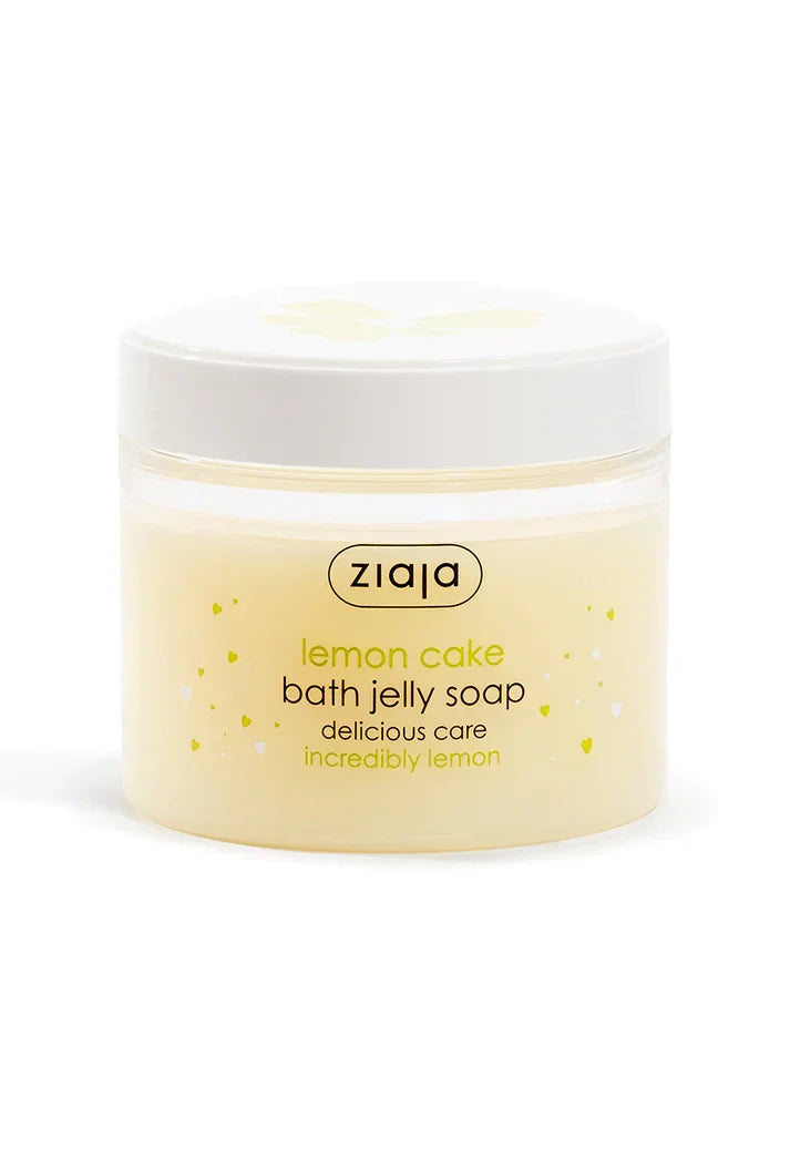 Lemon Cake Bath Jelly Soap Delicious Care (Ziaja) - Image 1