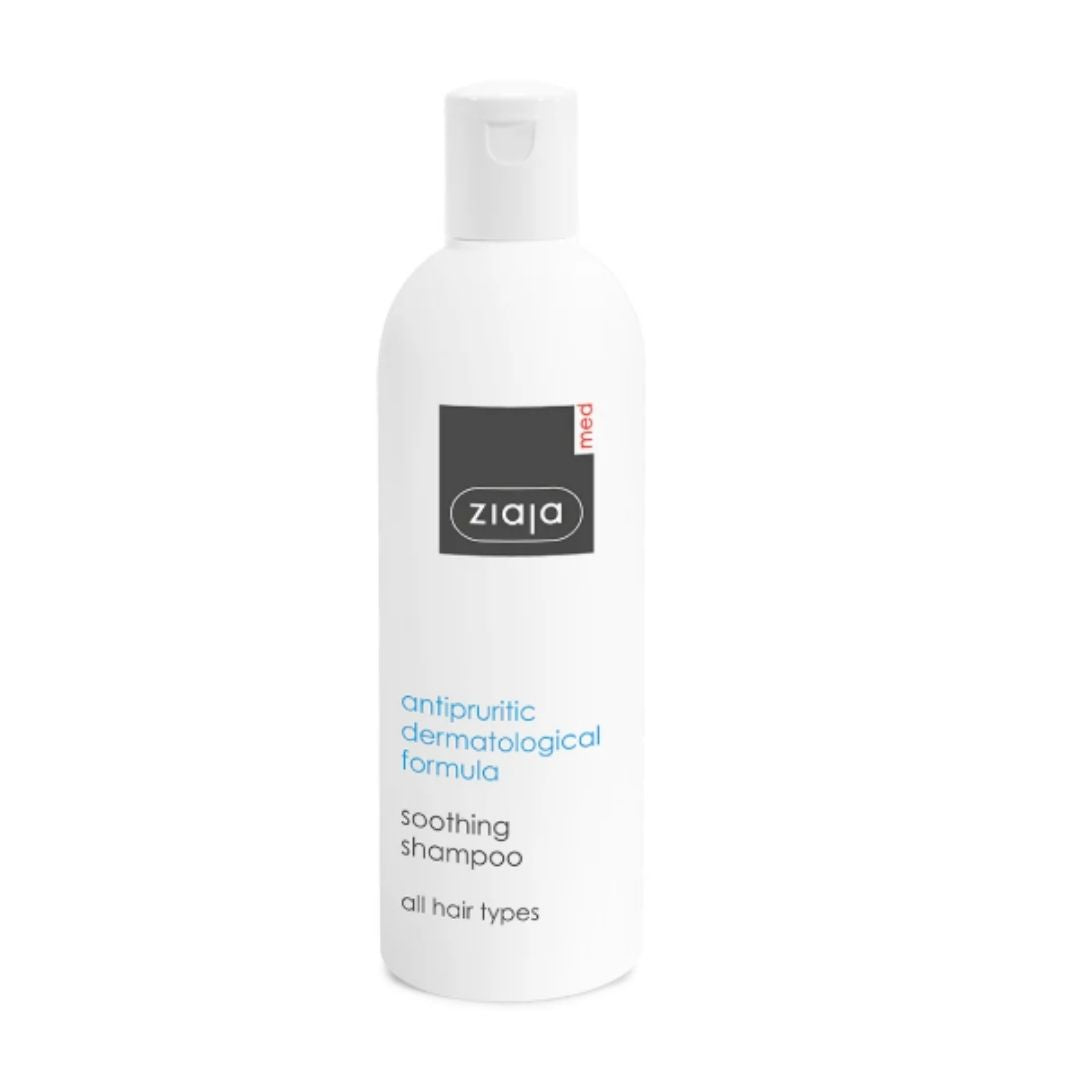 Antipruritic Soothing Shampoo (Ziaja) - Image 1