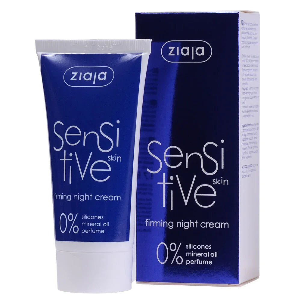 Sensitive Skin Firming Night Cream (Ziaja) - Image 1