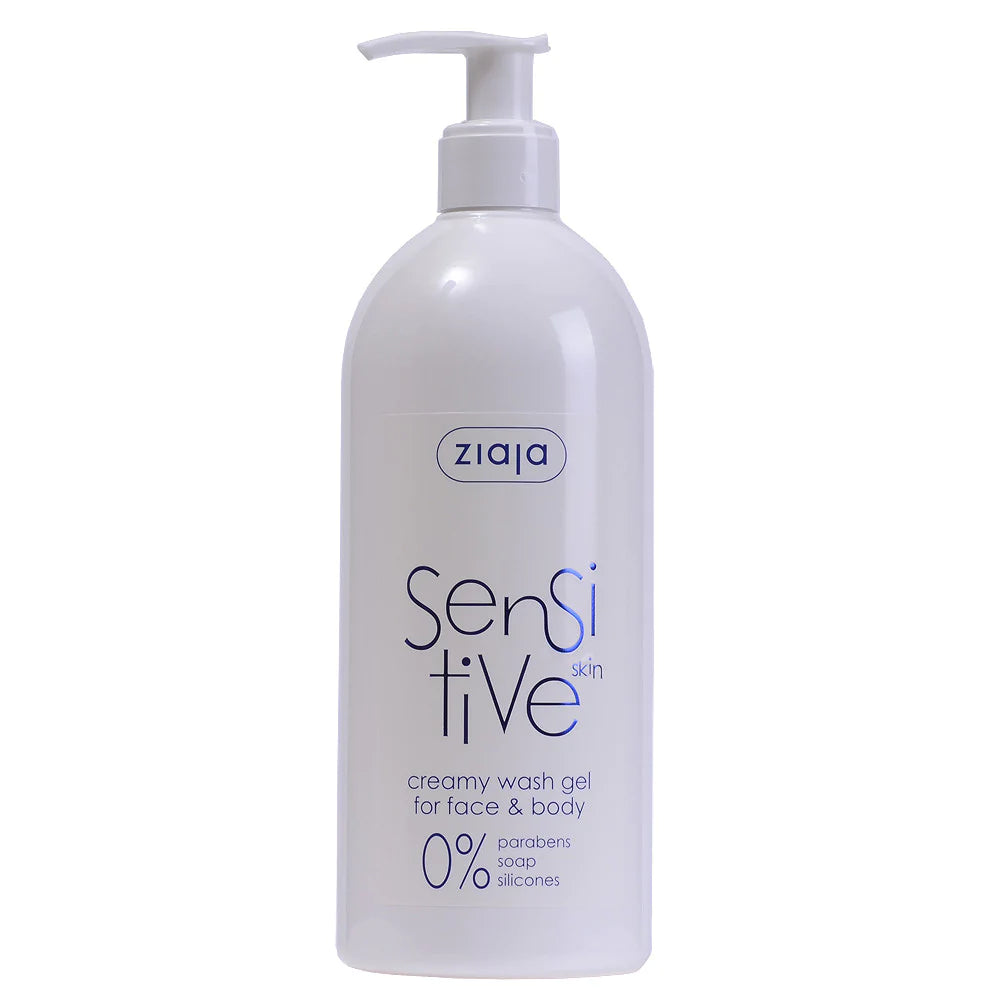 Sensitive Wash Gel for Face & Body