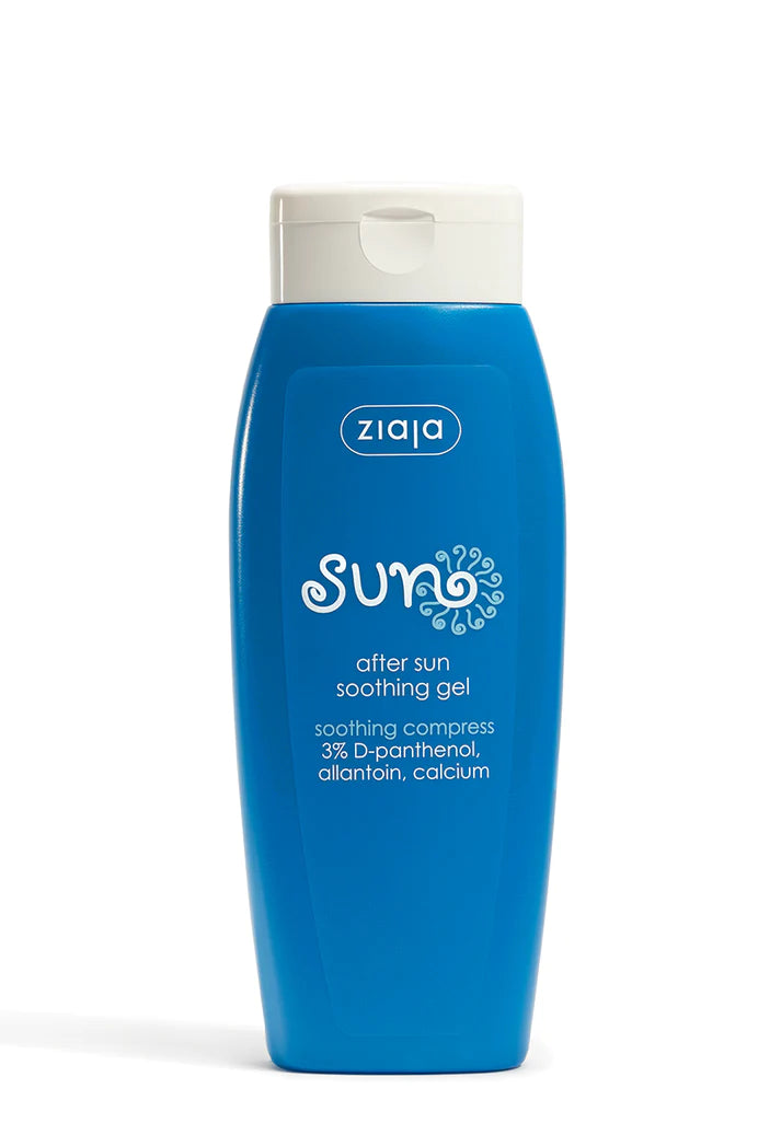 Sun After Sun Soothing Gel soothing compress 3%