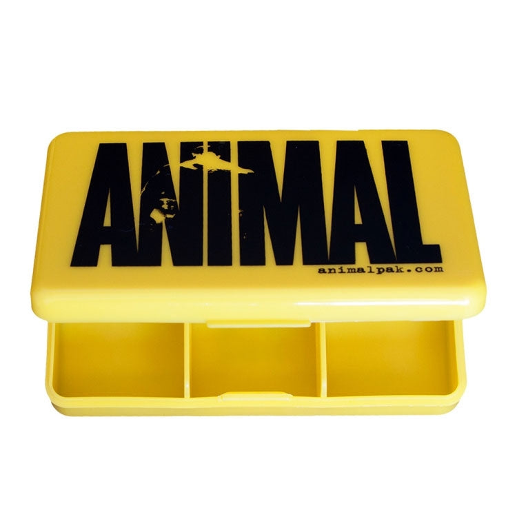 Universal Nutrition Animal Logo Pill Cases Pill Organizer