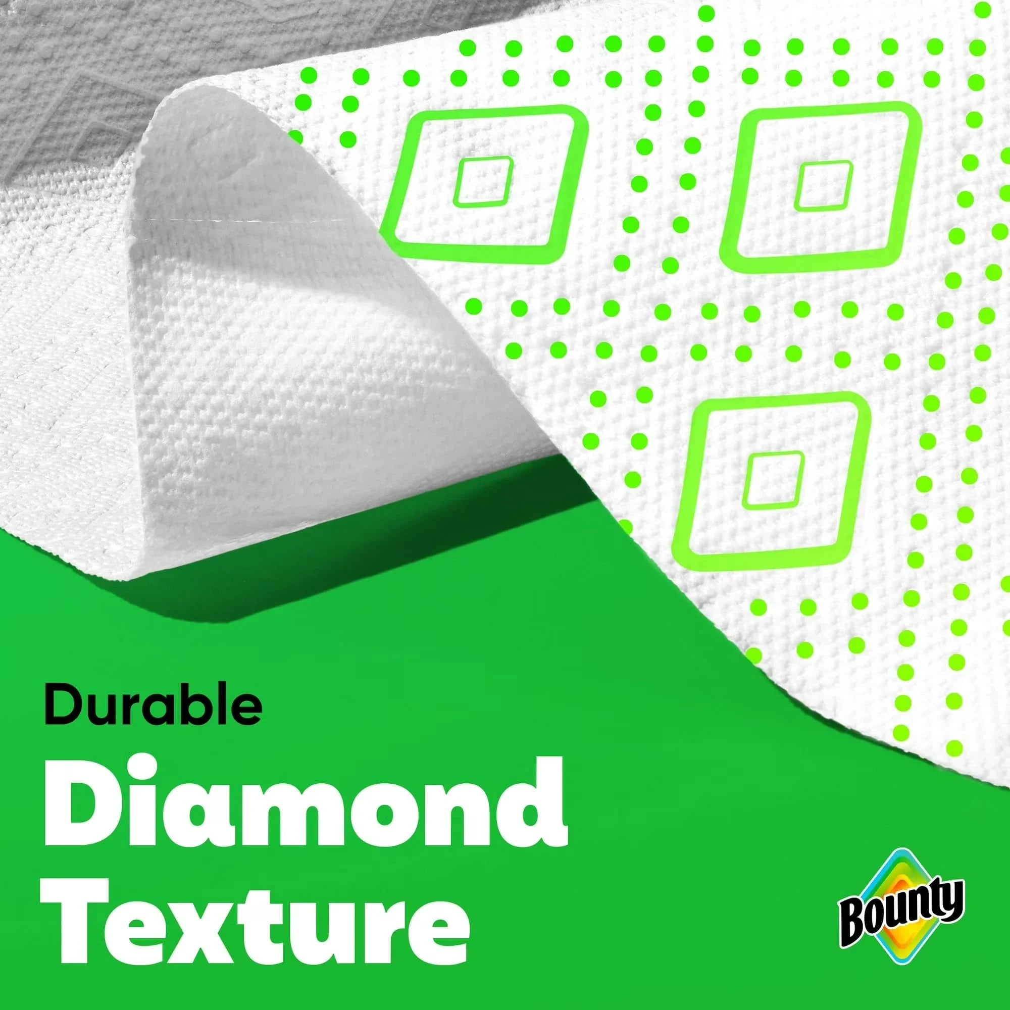 Bounty Select A-Size Paper Towels - 12 Rolls