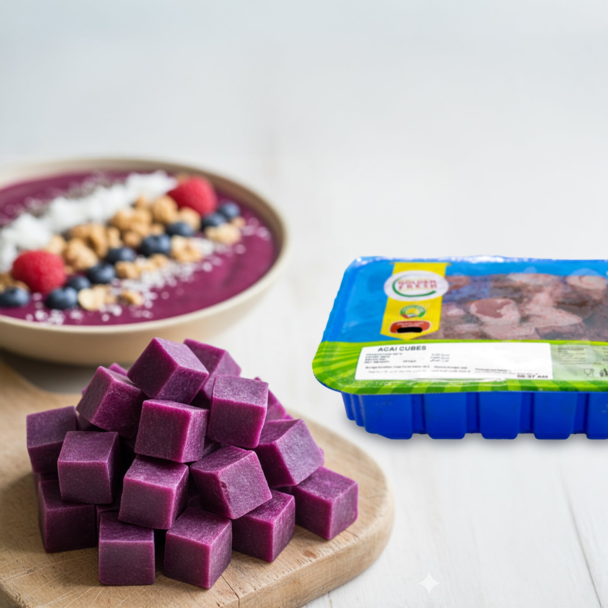 Acai Cubes 400g