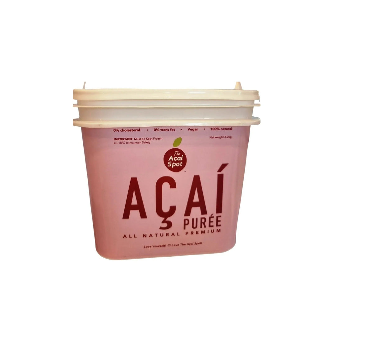 The Acai Spot Acai Sorbet with Guarana - 3.2 kg