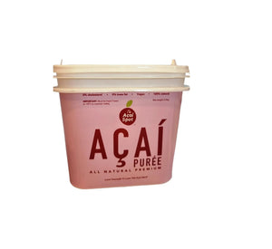 The Acai Spot Acai Sorbet with Guarana - 3.2 kg